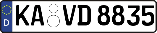 KA-VD8835