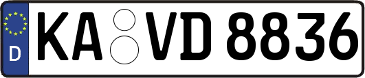 KA-VD8836