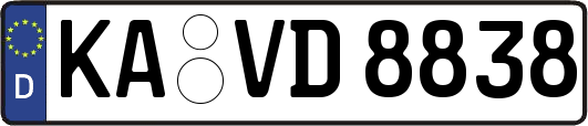 KA-VD8838