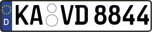 KA-VD8844