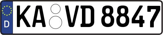 KA-VD8847
