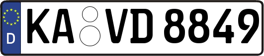 KA-VD8849