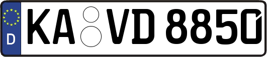 KA-VD8850