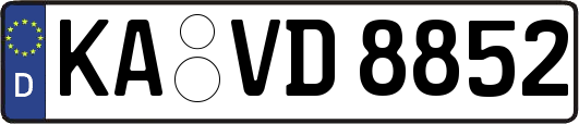 KA-VD8852