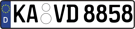 KA-VD8858
