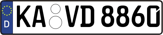 KA-VD8860