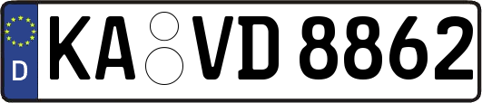 KA-VD8862