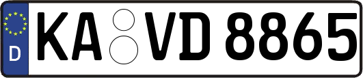 KA-VD8865