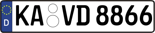 KA-VD8866