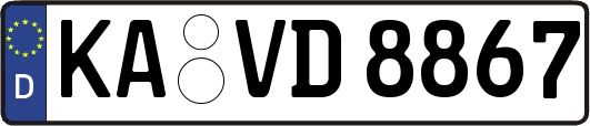 KA-VD8867