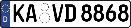 KA-VD8868