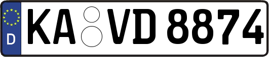 KA-VD8874