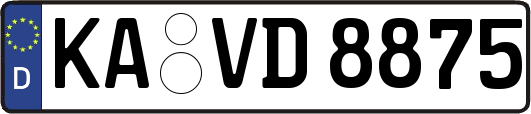 KA-VD8875