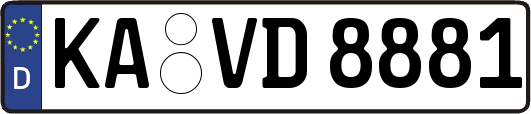 KA-VD8881