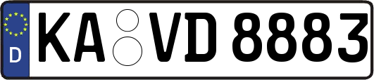 KA-VD8883