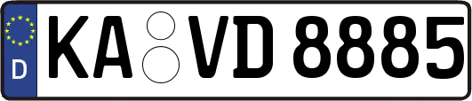 KA-VD8885