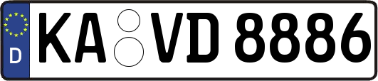 KA-VD8886