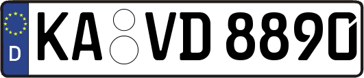 KA-VD8890