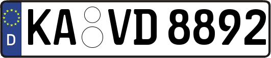 KA-VD8892