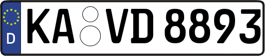 KA-VD8893