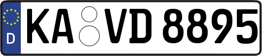 KA-VD8895