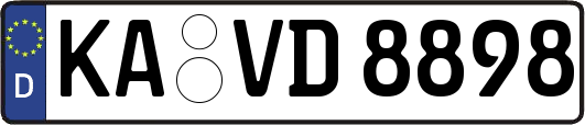 KA-VD8898