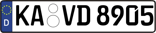 KA-VD8905