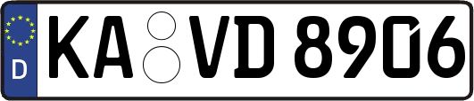 KA-VD8906