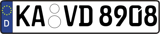 KA-VD8908