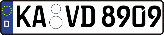 KA-VD8909