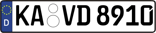 KA-VD8910