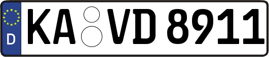 KA-VD8911