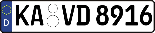 KA-VD8916