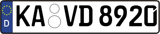 KA-VD8920