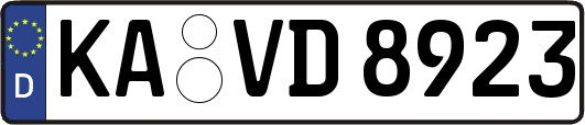 KA-VD8923