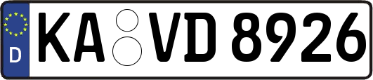 KA-VD8926