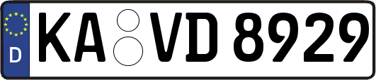 KA-VD8929