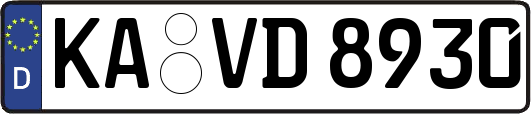 KA-VD8930