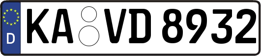KA-VD8932
