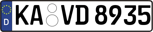 KA-VD8935