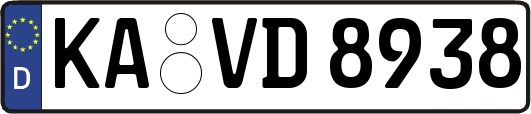 KA-VD8938