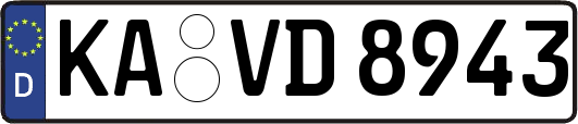 KA-VD8943