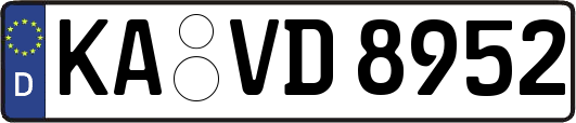 KA-VD8952