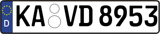 KA-VD8953