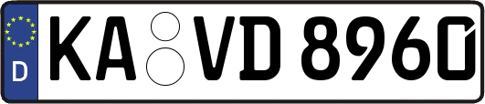 KA-VD8960