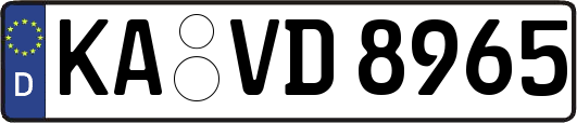 KA-VD8965