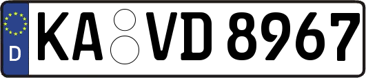 KA-VD8967