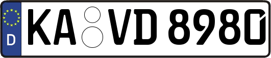 KA-VD8980