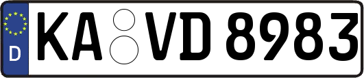 KA-VD8983