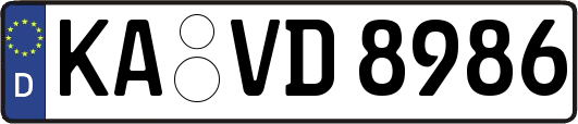KA-VD8986